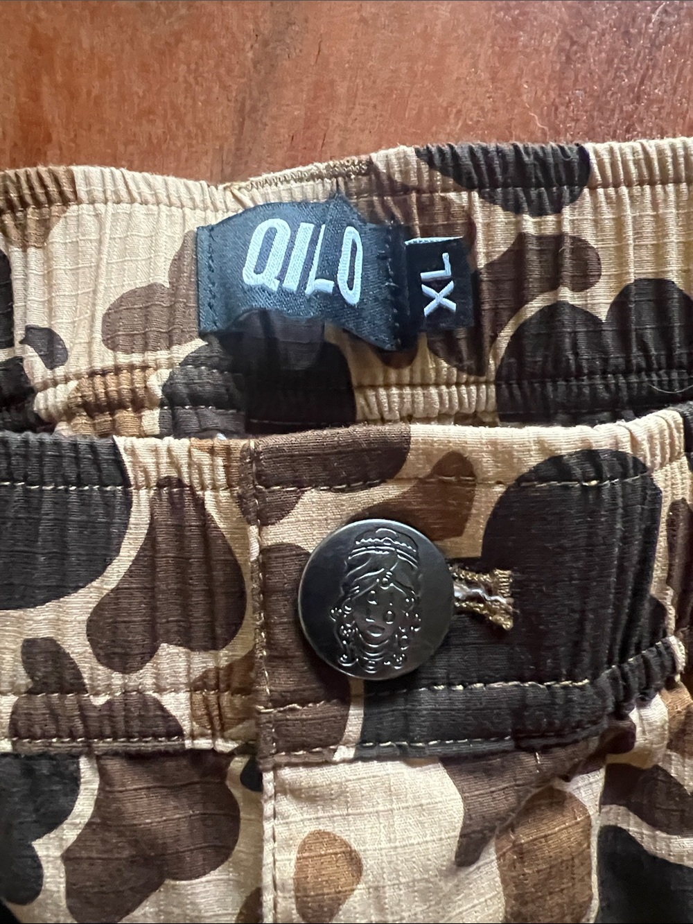 Men’s Qilo Wrm Fzy Shorts XL - Picture 3 of 4